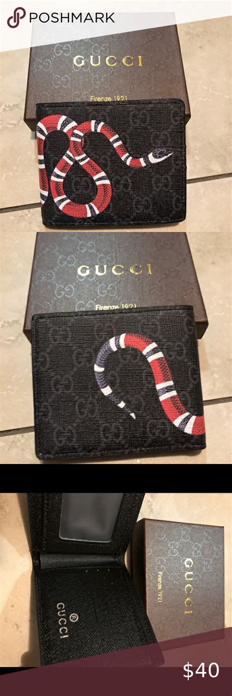 gucci belts with snake|gucci snake wallet inside.